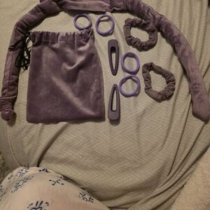 Purple Hair Styling Set